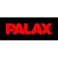 PALAX logo, PALAX contact details