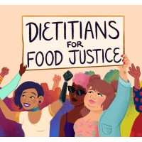 Dietitians for Food Justice logo, Dietitians for Food Justice contact details