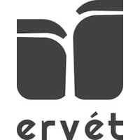 ervét logo, ervét contact details