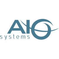 AIO Systems logo, AIO Systems contact details