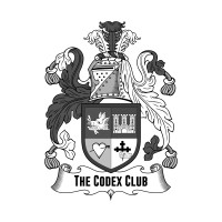 the codex club logo, the codex club contact details