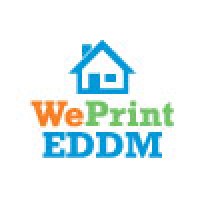 We Print EDDM logo, We Print EDDM contact details