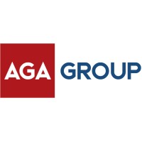 AGA GROUP logo, AGA GROUP contact details