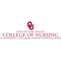 The University of Oklahoma College of Nursing logo, The University of Oklahoma College of Nursing contact details