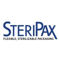 SteriPax logo, SteriPax contact details