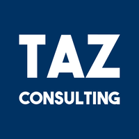 TAZ Consulting logo, TAZ Consulting contact details