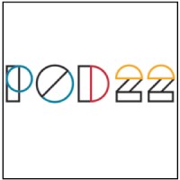 POD 22 logo, POD 22 contact details