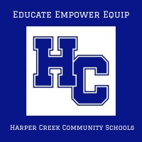 Harper Creek Community Schools logo, Harper Creek Community Schools contact details