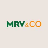 MRV&CO logo, MRV&CO contact details