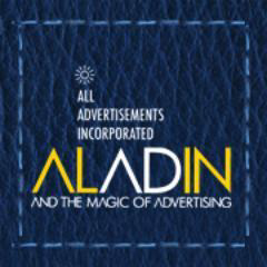 Aladin Advertising logo, Aladin Advertising contact details