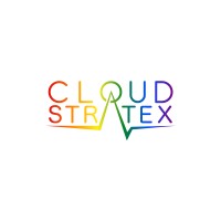 CloudStratex logo, CloudStratex contact details