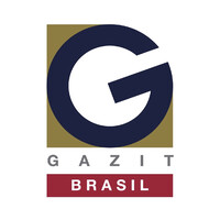 Gazit Brasil logo, Gazit Brasil contact details