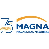 MAGNA-Magnesitas Navarras logo, MAGNA-Magnesitas Navarras contact details