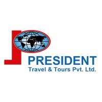 President Travel and Tours logo, President Travel and Tours contact details