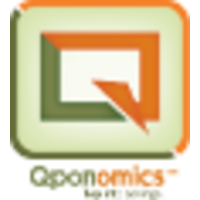 Qponomics logo, Qponomics contact details