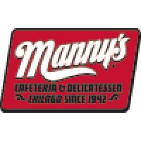 Manny's Cafeteria & Delicatessen logo, Manny's Cafeteria & Delicatessen contact details