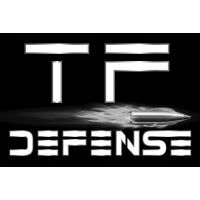 TF Defense logo, TF Defense contact details