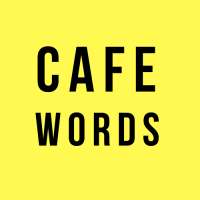 Cafe Words logo, Cafe Words contact details