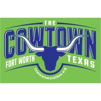 The Cowtown Marathon logo, The Cowtown Marathon contact details