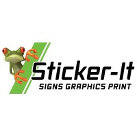 Sticker-It Signs|Graphics|Print logo, Sticker-It Signs|Graphics|Print contact details