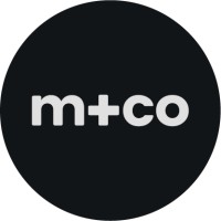 m+co studio logo, m+co studio contact details