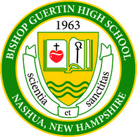 Bishop Guertin High School logo, Bishop Guertin High School contact details