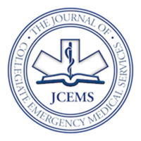 The Journal of Collegiate Emergency Medical Services logo, The Journal of Collegiate Emergency Medical Services contact details