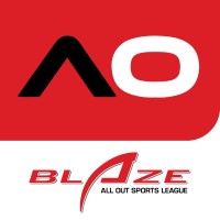 All Out Sports League logo, All Out Sports League contact details