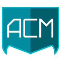 ACM MU logo, ACM MU contact details