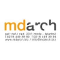 mdarch logo, mdarch contact details