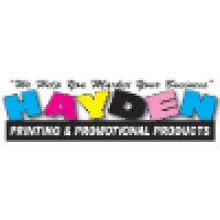 Hayden Printing and Promotional Products logo, Hayden Printing and Promotional Products contact details