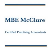 MBE McClure Accounting Services logo, MBE McClure Accounting Services contact details