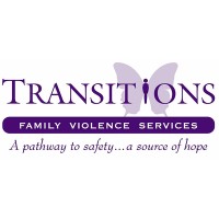 Transitions Family Violence Services logo, Transitions Family Violence Services contact details