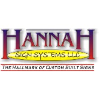 Hannah Sign Systems LLC logo, Hannah Sign Systems LLC contact details