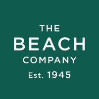 The Beach Company logo, The Beach Company contact details