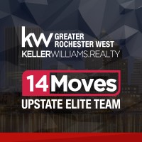 14 Moves Upstate Elite Team w/ Keller Williams Greater Rochester West logo, 14 Moves Upstate Elite Team w/ Keller Williams Greater Rochester West contact details