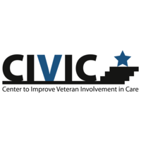 Center to Improve Veteran Involvement in Care (CIVIC) logo, Center to Improve Veteran Involvement in Care (CIVIC) contact details