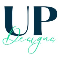 UP Designs logo, UP Designs contact details