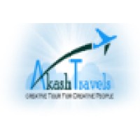 Akash Travels logo, Akash Travels contact details