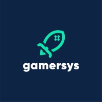 GamerSys logo, GamerSys contact details