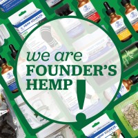 Founders Hemp logo, Founders Hemp contact details