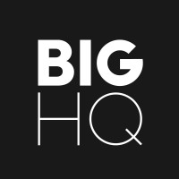 BIG HQ logo, BIG HQ contact details