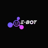 E- BOT logo, E- BOT contact details