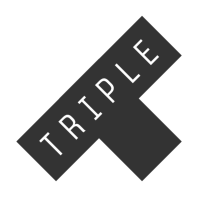 TRIPLE logo, TRIPLE contact details