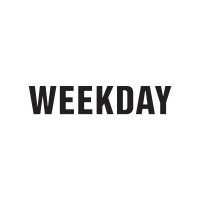 Weekday logo, Weekday contact details