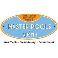 Master Pools of Austin logo, Master Pools of Austin contact details