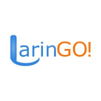 LarinGo! logo, LarinGo! contact details