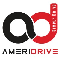 AmeriDrive logo, AmeriDrive contact details