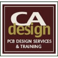 CA Design logo, CA Design contact details