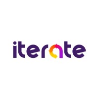 iterate agency logo, iterate agency contact details